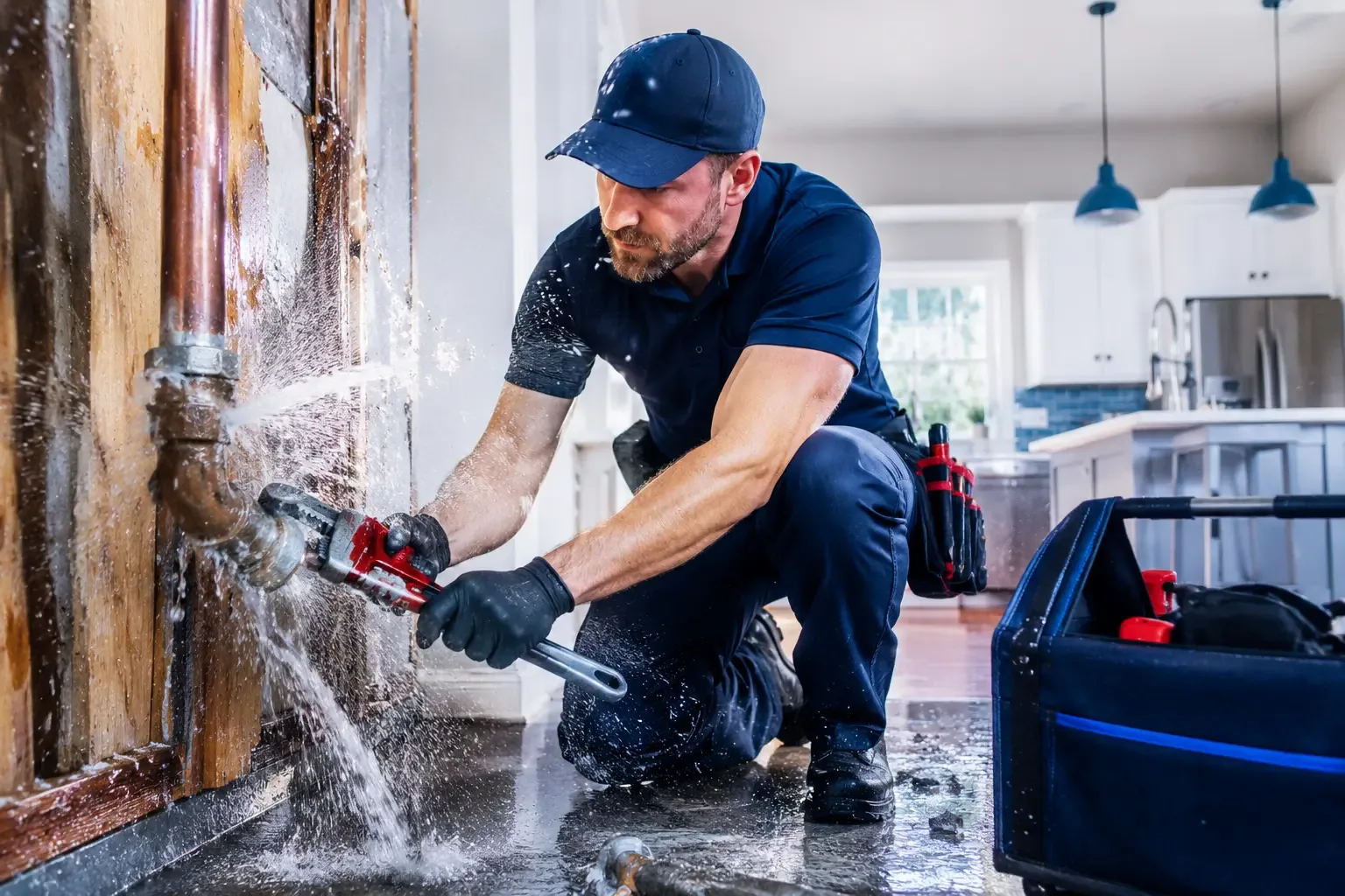 Local emergency pipe repair professionals in Deaver, WY