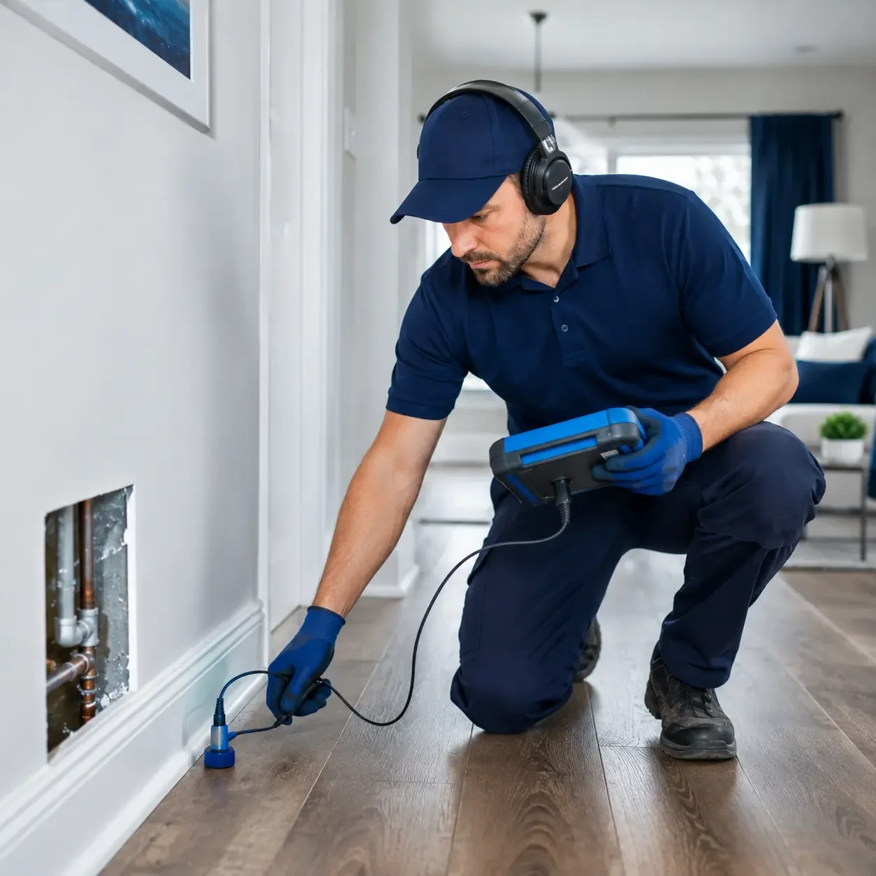 Emergency plumbing professionals serving Deaver, WY